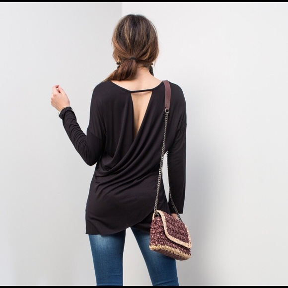 NWT! Sexy open back top - Picture 5 of 7